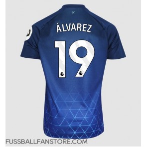 West Ham United Edson Alvarez #19 Replik 3rd trikot 2023-24 Kurzarm